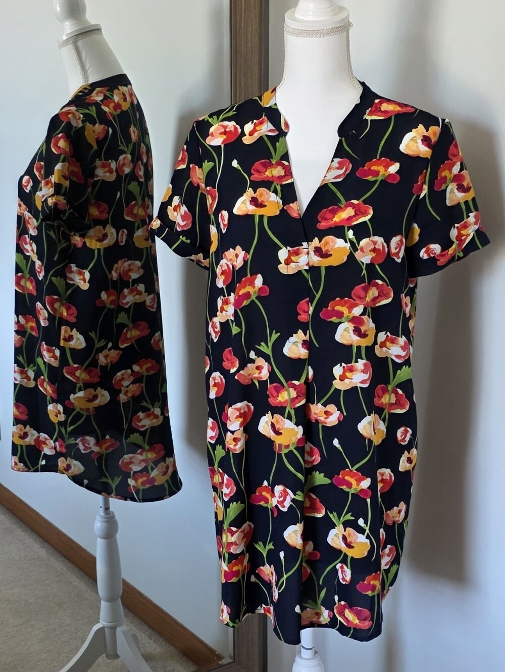 C & E Floral Dress